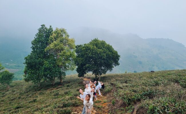 Du lich chua lanh Bao Loc