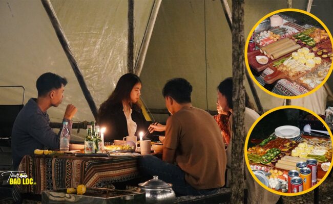 Camping BBQ Bao Loc
