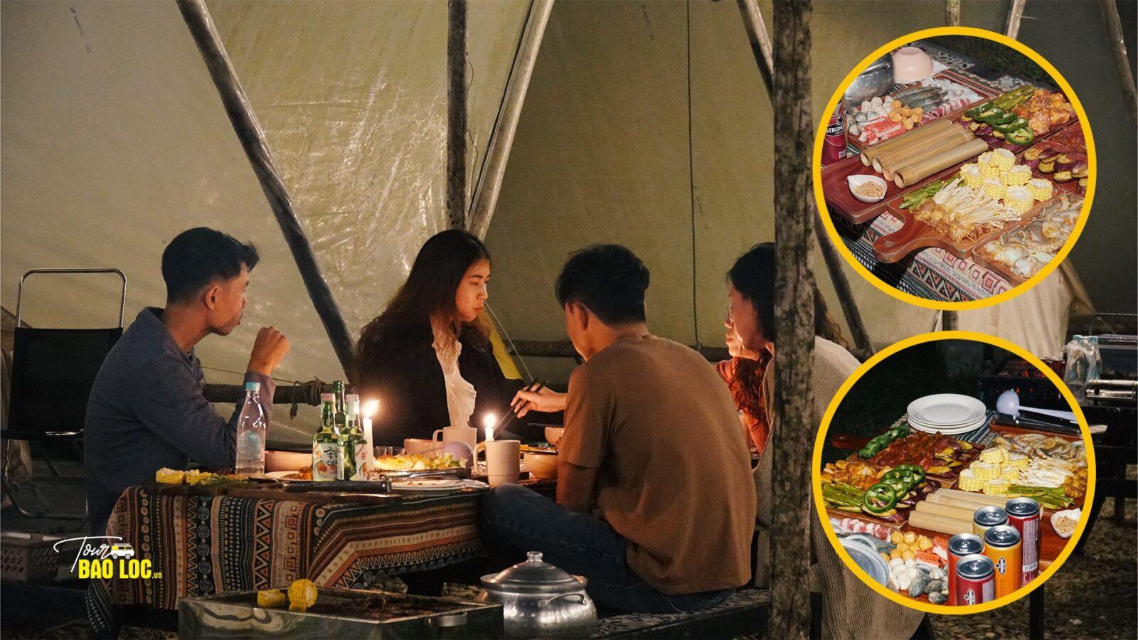 Gao-farm-bbq Camping BBQ Bao Loc