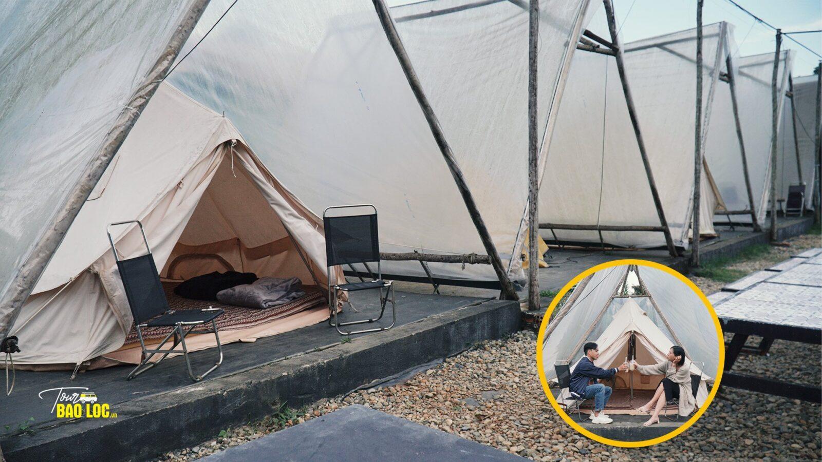 Glamping camping Camping Bao Loc