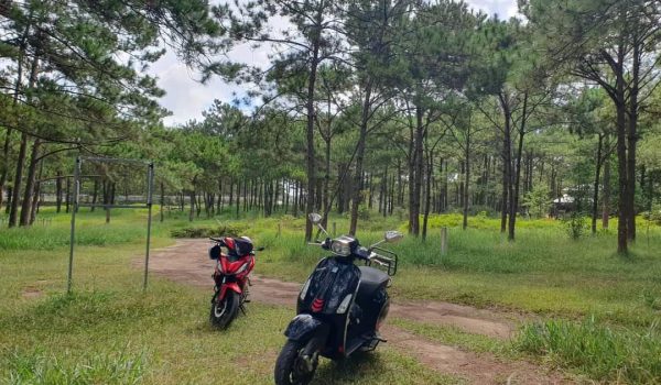 tour Bao Loc xe may